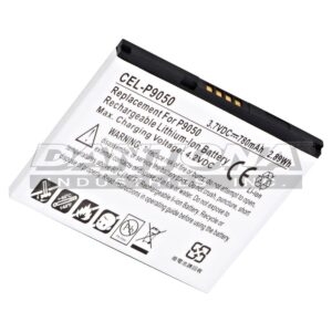 Pantech Lazer P9050 PBR-40A Replacement Battery 3.7V 780mAh