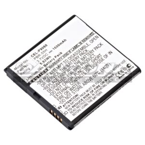 Pantech PBR-55H Cell Phone Replacement Battery 3.7V 1600mAh