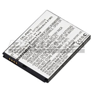 P9070 AT&T Burst Cell Phone Replacement Battery 3.7V 1300mAh