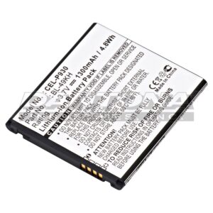 LG BL-49KH LU6200 Nitro HD Optimus LTE Optimus LTE LU6200 Replacement Battery
