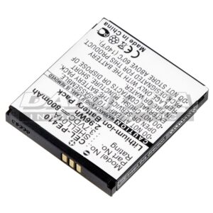 Doro Phone Easy 409 SHELLO1A Replacement Battery 3.7V 800mAh