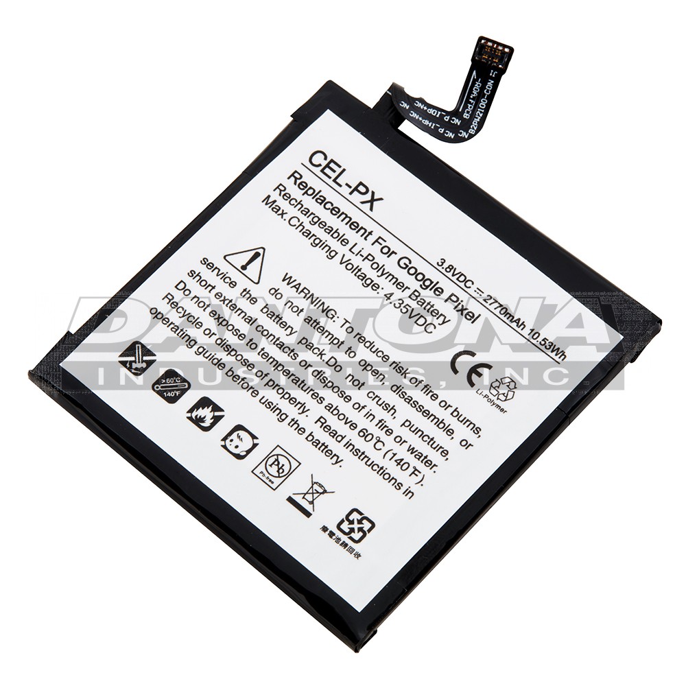 Google 35H00261-00M Replacement Battery 3.8V 2770mAh
