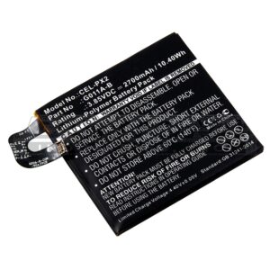 Google G011A G011A-B Pixel 2 Cell Phone Replacement Battery