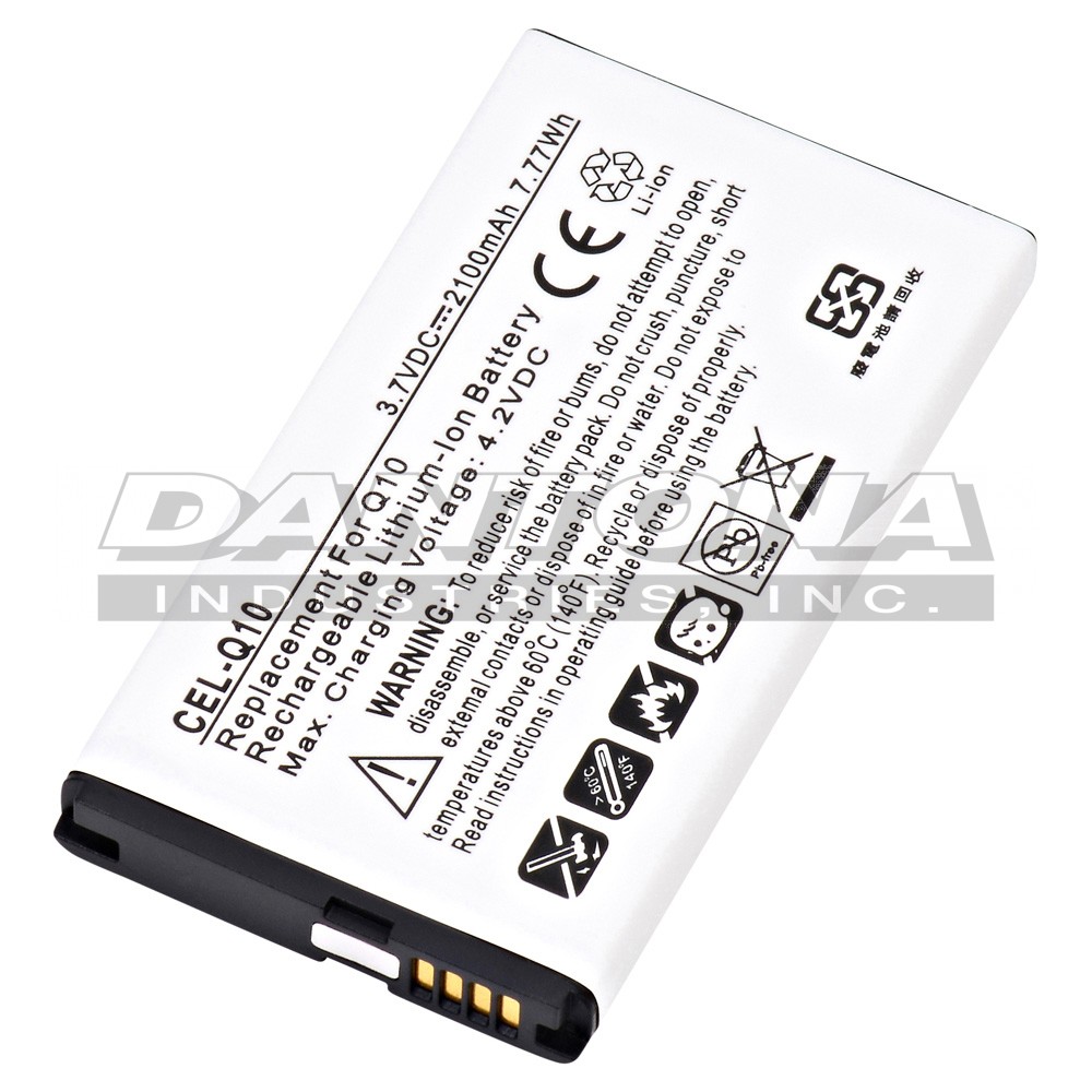Blackberry ACC-53785-301 Replacement Battery 3.7V 2100mAh