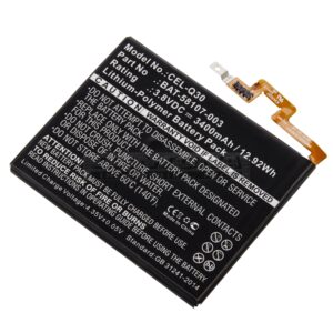 Blackberry BAT-58107-003 Replacement Battery 3.8V 3400mAh