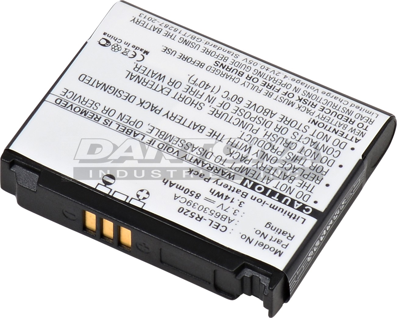CEL-R520 - Dantona Batteries