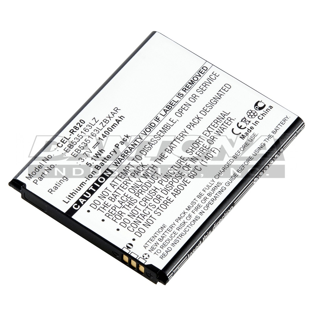 CEL-R820 - Dantona Batteries