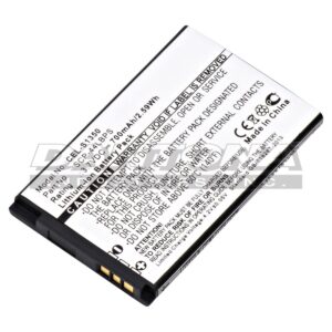 Kyocera 5AAXBT047GEA Brio Coast S2151 Cell Phone Replacement Battery 3.7V 700mAh