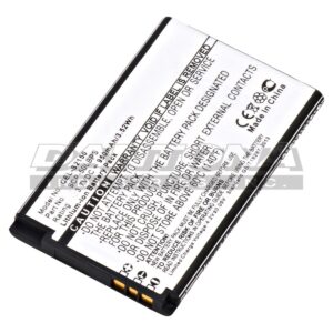 Kyocera 5AAXBT062GEA Coast S2151 Kona S2150 Replacement Battery 3.7V 950mAh