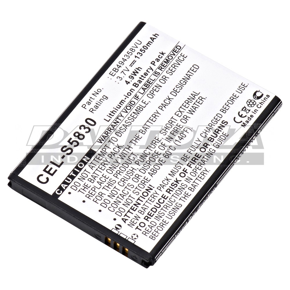 CEL-S5830 - Dantona Batteries