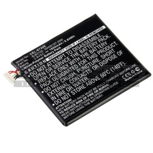HTC 35H00187-00M 35H00187-01M BJ83100 Cell Phone Replacement Battery 3.8V 1800mAh