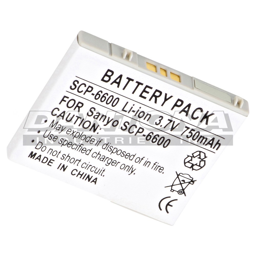 Interstate CEL0282 Cell Phone Replacement Battery 750mAh