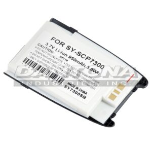 Sanyo RL7300 SCP-7300 Cell Phone Replacement Battery 3.7V 900mAh
