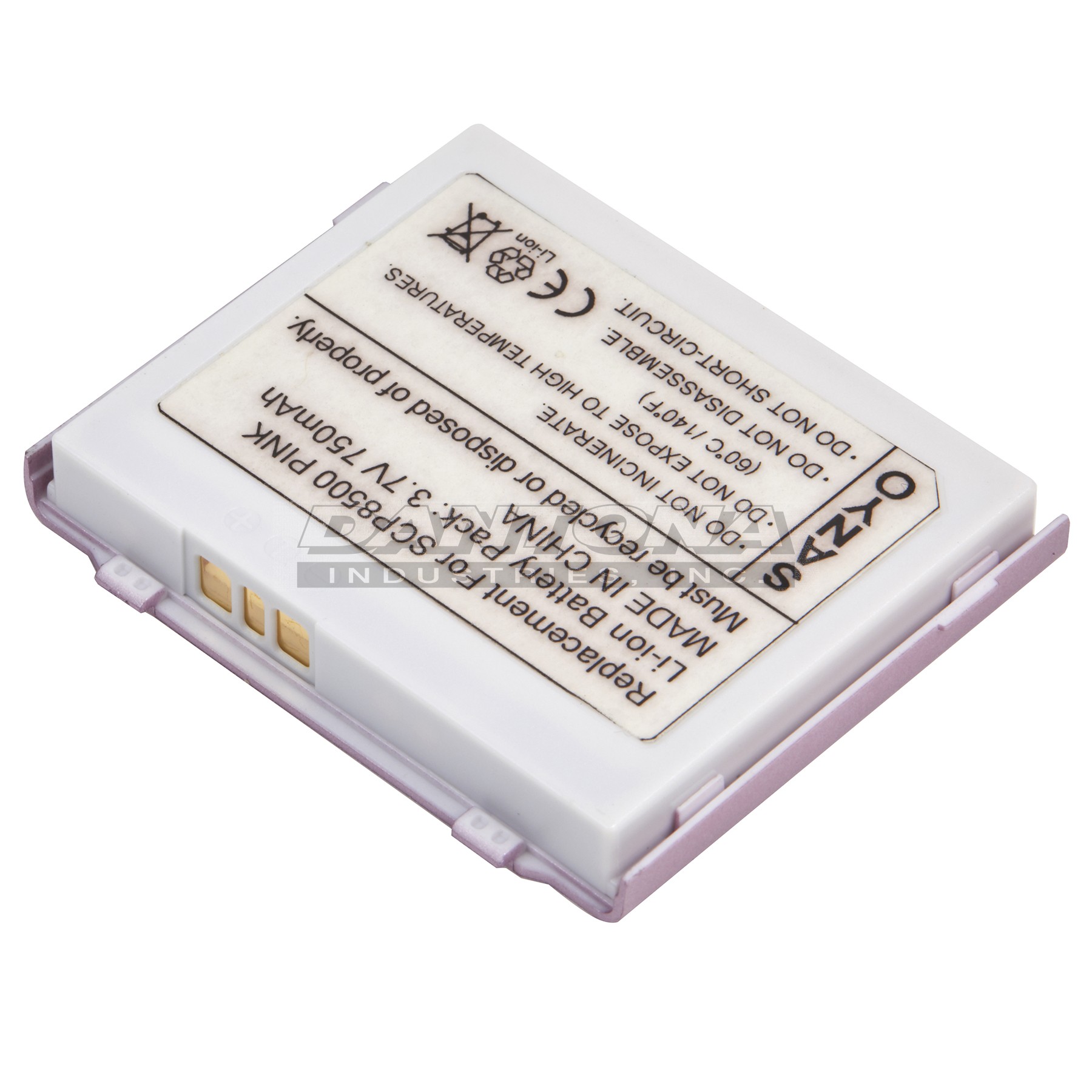Sanyo Katana DLX SCP-8500 Replacement Battery 3.7V 750mAh