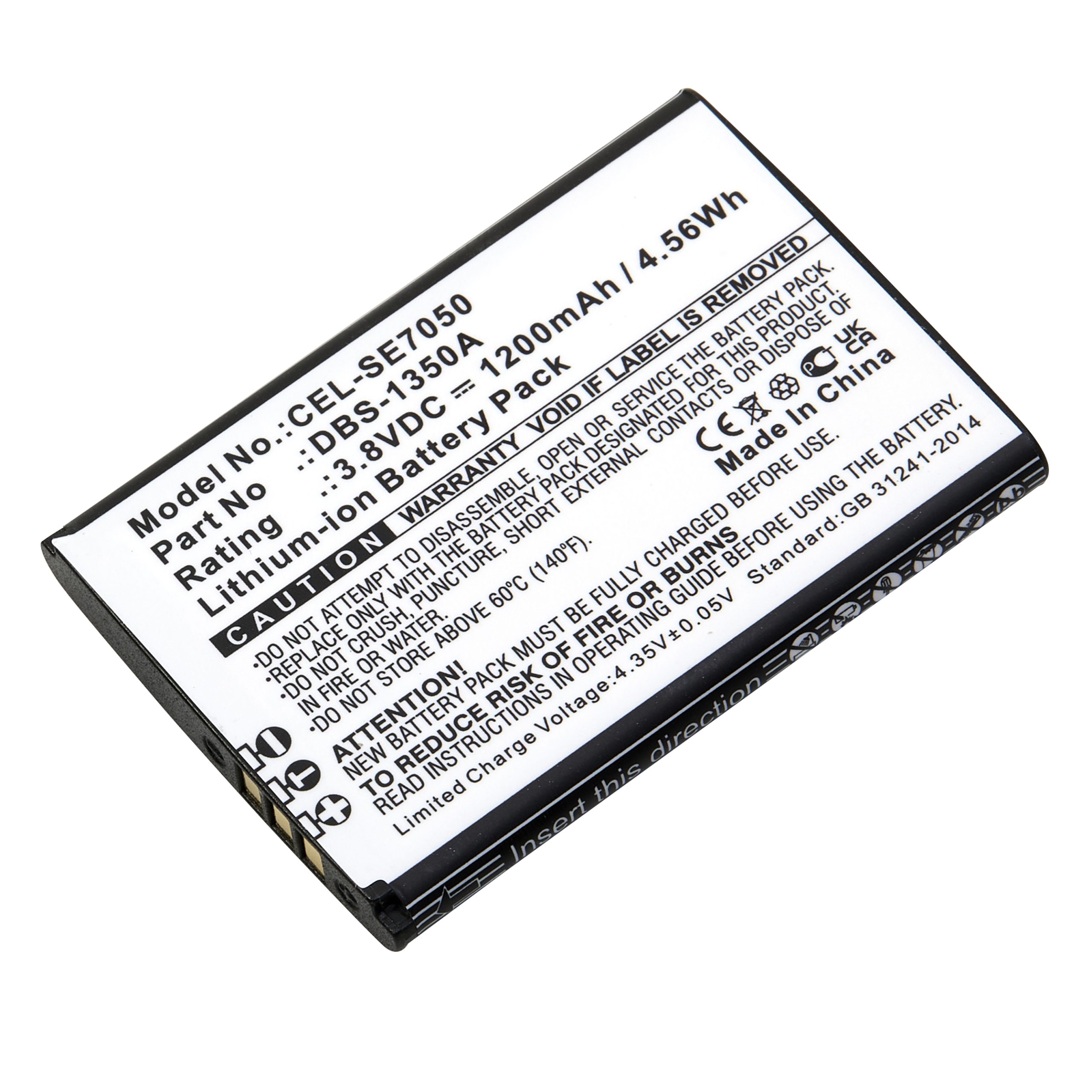 CEL-SE7050 - Dantona Batteries