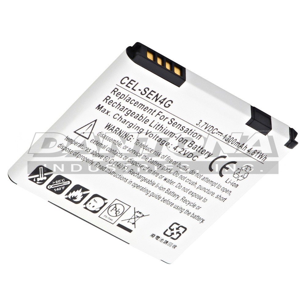 PG58130 HTC 35H00150-01M Replacement Battery 3.7V 1300mAh