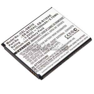 Samsung EB-B130AE EB-B130AU Replacement Battery 3.8V 1500mAh