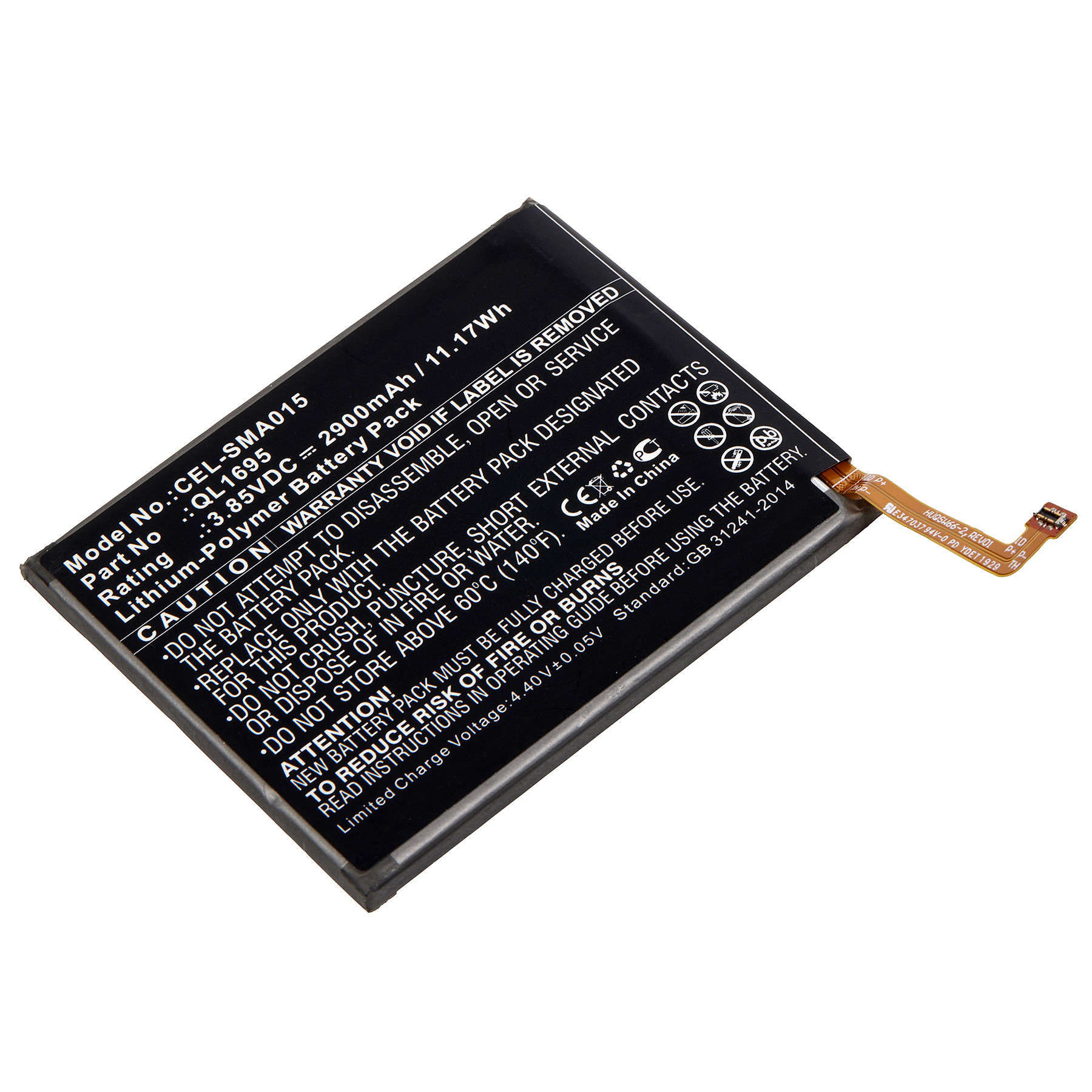 CEL-SMA015 - Dantona Batteries