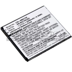 Samsung EB-BG720CBC Replacement Battery 3.8V 2200mAh