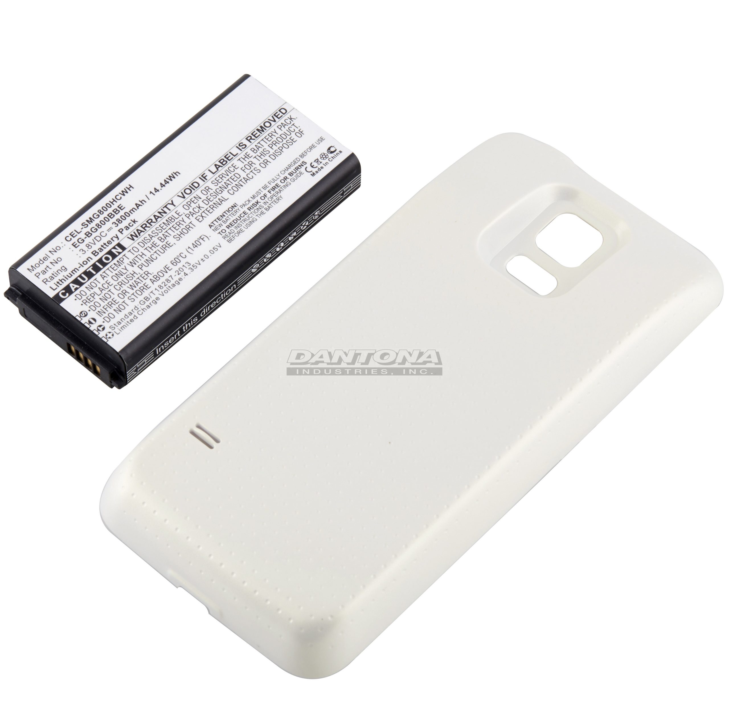 Samsung EG-BG800BBE Replacement Battery 3.8V 3800mAh