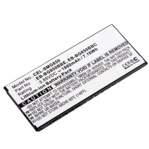 SMG850 Samsung EB-BG850 Replacement Battery 3.85V 1860mAh