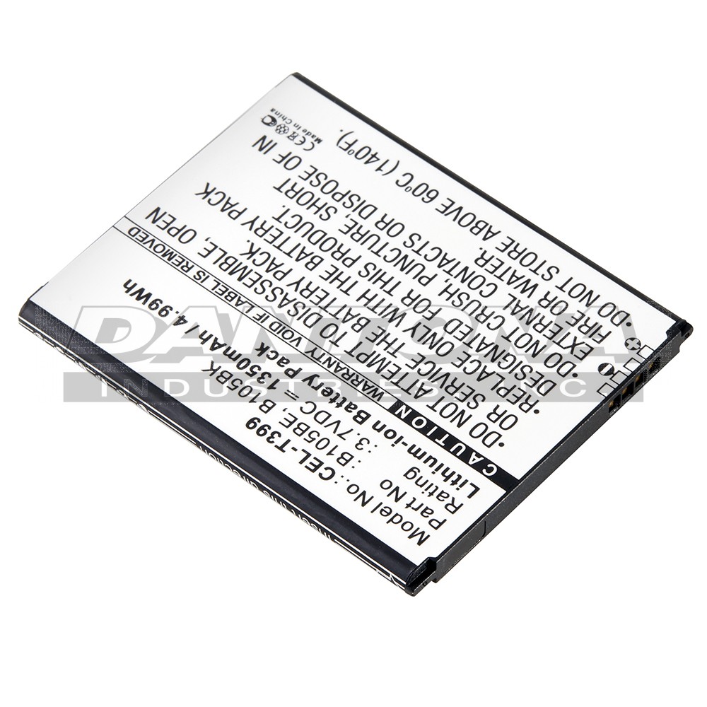 Samsung B105BC B105BE Replacement Battery 3.7V 1350mAh