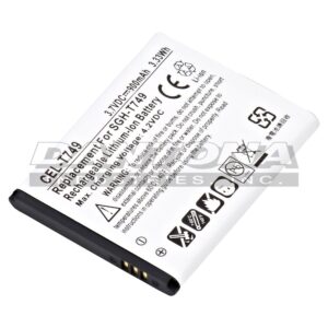 Radio Shack 17-4881 17-5022 Replacement Battery 3.7V 900mAh
