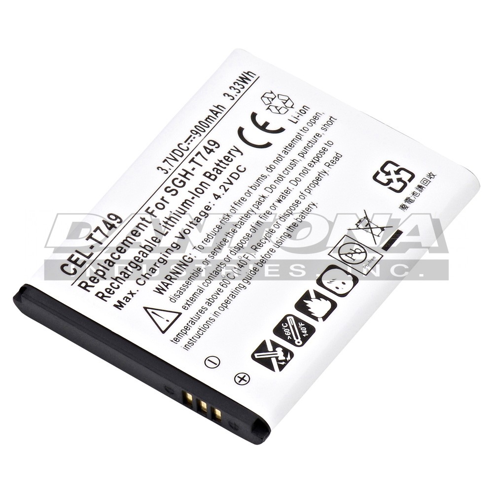 Radio Shack 17-4881 17-5022 Replacement Battery 3.7V 900mAh