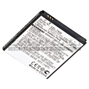 Radio Shack 17-1324 17-412 Replacement Battery 3.7V 1550mAh