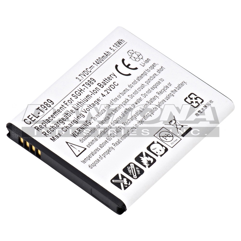 CEL-T989 - Dantona Batteries