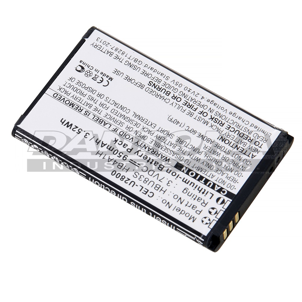 HUAWEI HB4A1H Go Phone 715 716 736 Replacement Battery