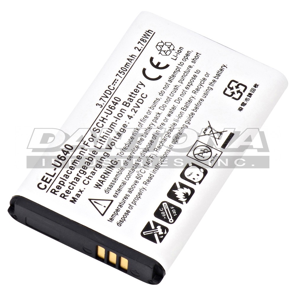 CEL-U640 - Dantona Batteries