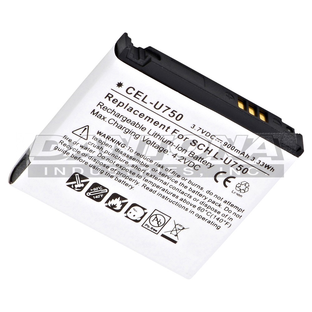 CEL-U750 - Dantona Batteries
