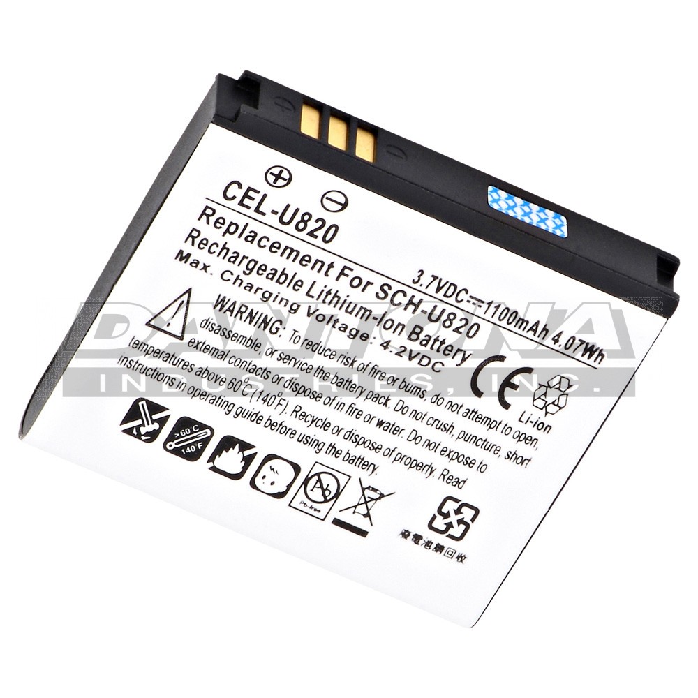 CEL-U820 - Dantona Batteries