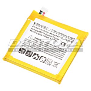 Huawei Ascend P1 XL HB5Q1HV U9200 Cell Phone Replacement Battery 3.7V 2600mAh