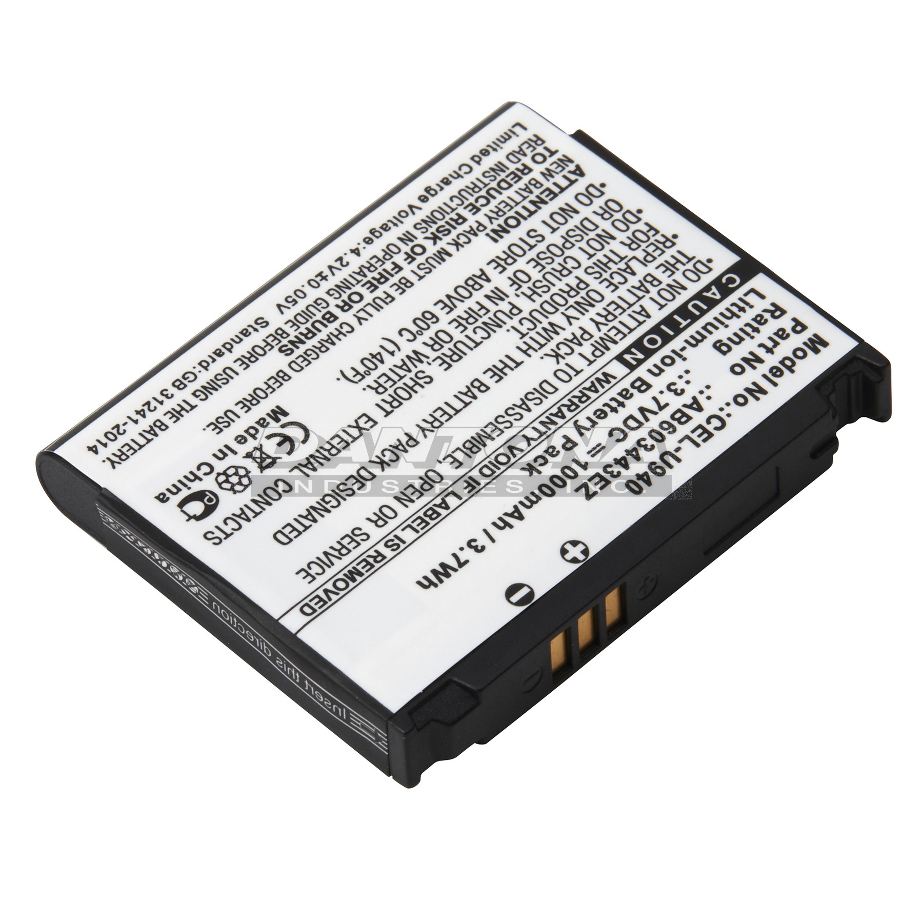 CEL-U940 - Dantona Batteries