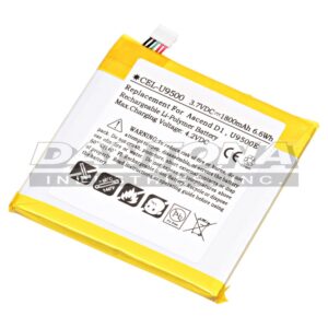 Huawei Ascend D1 XL HB4Q1 U9500 Cell Phone Replacement Battery 3.7V 1800mAh