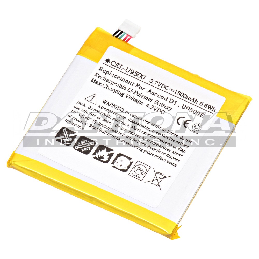 HUAWEI ASCEND U9500 Ascend D1 XL HB4Q1 Replacement Battery