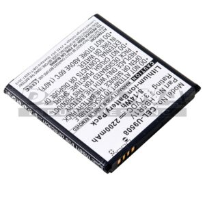 Huawei HB5R1V HN3U01 Honor 2 Honor 3 Cell Phone Replacement Battery 3.7V 2200mAh