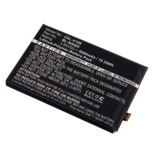 BLU BL-N5000 D810U S0090UU Replacement Battery 3.8V 5000mAh