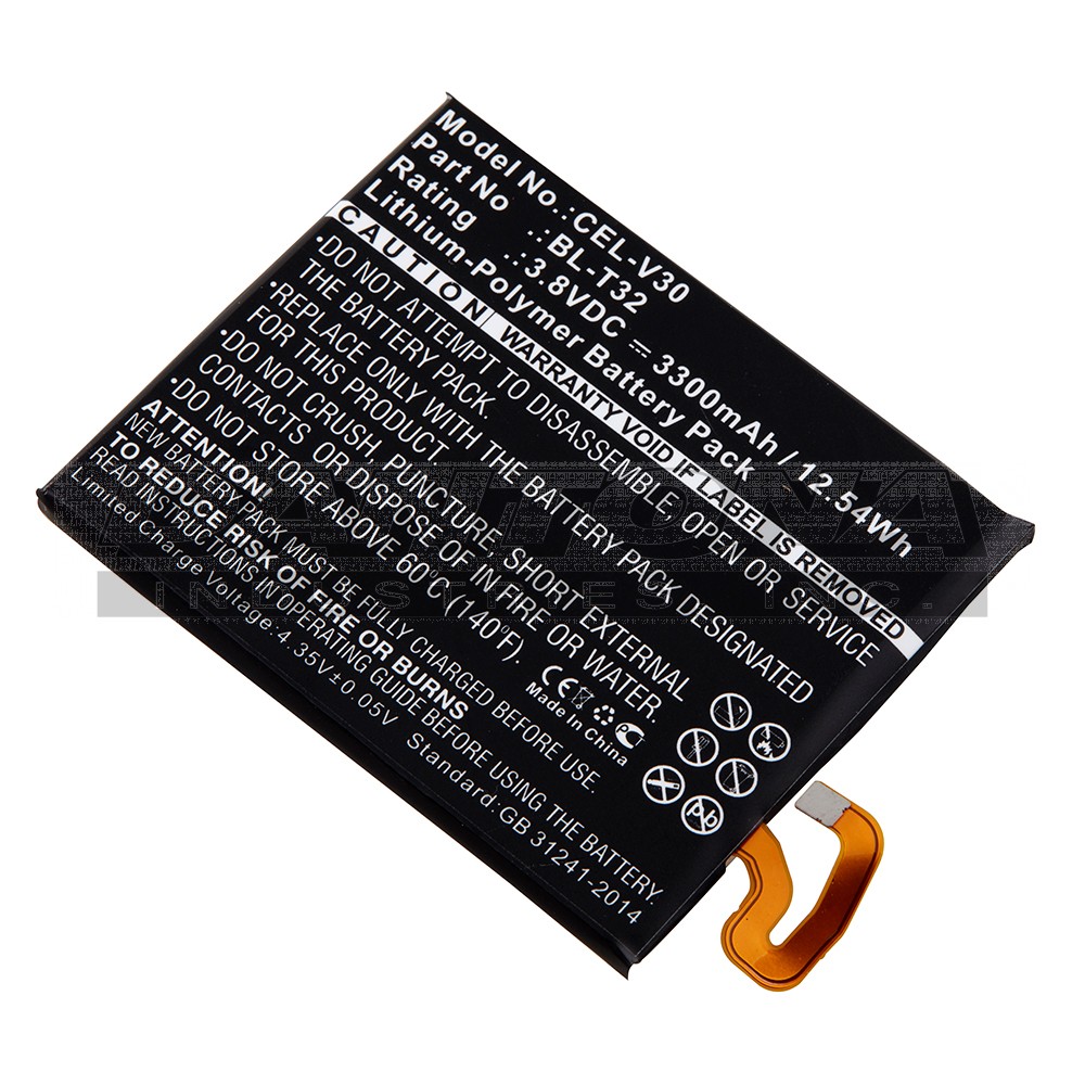 LG AS993 AS998 BL-T32 Replacement Battery 3.8V 3300mAh