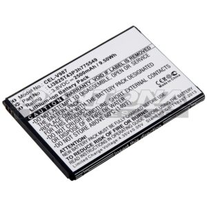 ZTE Grand X V987 Imperial N9101 Cell Phone Replacement Battery 3.8V 2500mAh