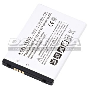 LG ALLY VS740 FATHOM VS750 VS750 LGIP-400V Cell Phone Replacement Battery 400V