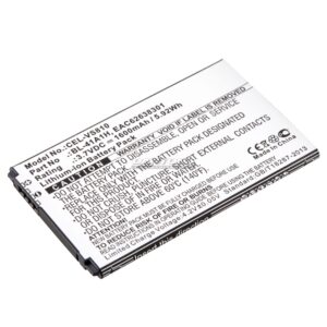 LG BL-41A1H CZ2112LWR D390 D390N EAC62638301 LGLS660AVB Replacement Battery