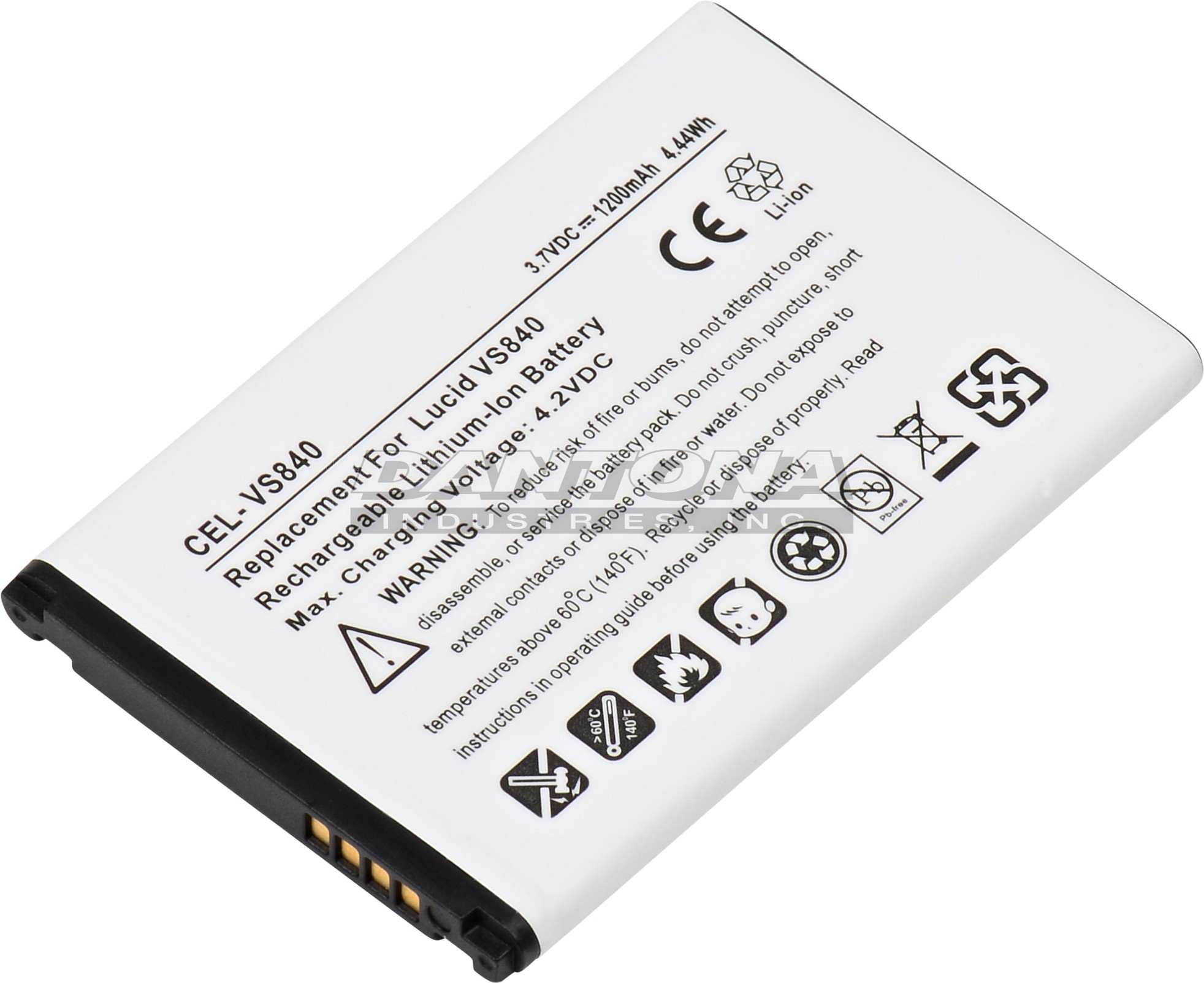 LG BL-44JS EAC61680101 Replacement Battery 3.7V 1200mAh