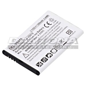 LG BF-45FNV Esteem Esteem 4G GENESIS MS910 Revolution Replacement Battery
