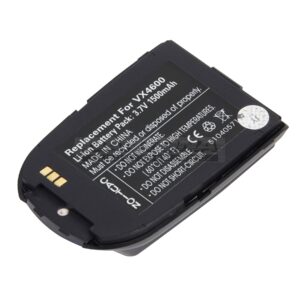 Interstate CEL0672 LG VX4600 LGLI-ADGL LGLI-ADGM Cell Phone Replacement Battery