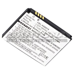 LG Chocolate Touch LGIP-580NV SBPL0098002 VX8575 Cell Phone Replacement Battery