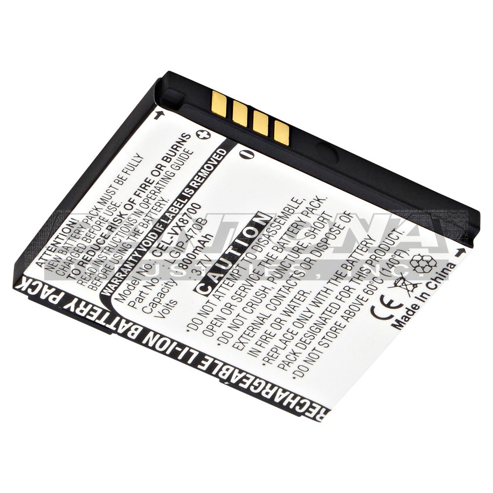 Ever Win 3110-VX8700A-BAT-IN Replacement Battery 3.7V 800mAh