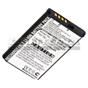 LG Dare LGIP-530B SBPL0095401 VX9600 VX9700 VX9700 Dare Replacement Battery